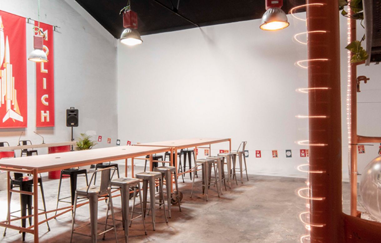 Coworking en Ruzafa | Salón de eventos | Estudio fotográfico