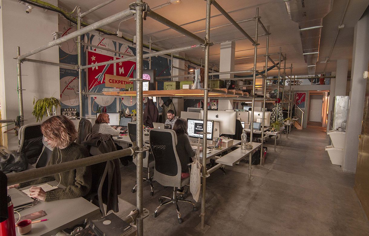 Coworking en Ruzafa | Salón de eventos | Estudio fotográfico