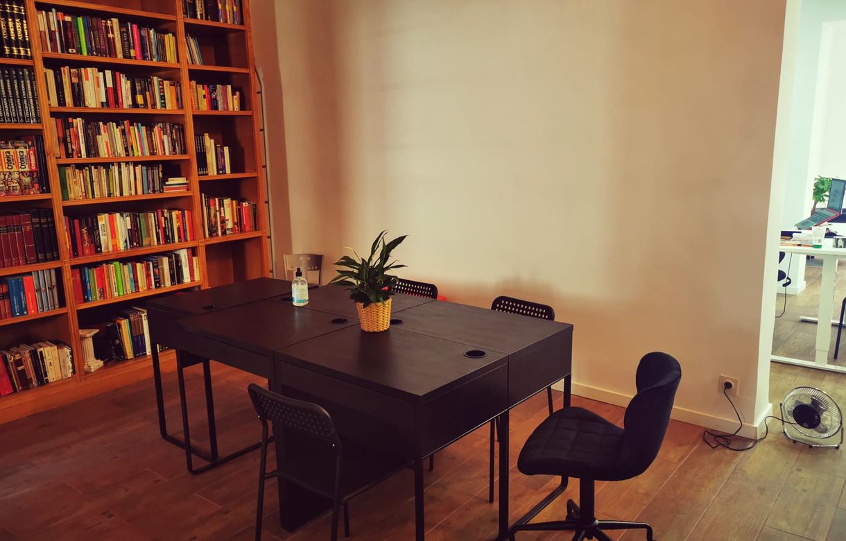 Alquiler aula para clases y reuniones (eventos)