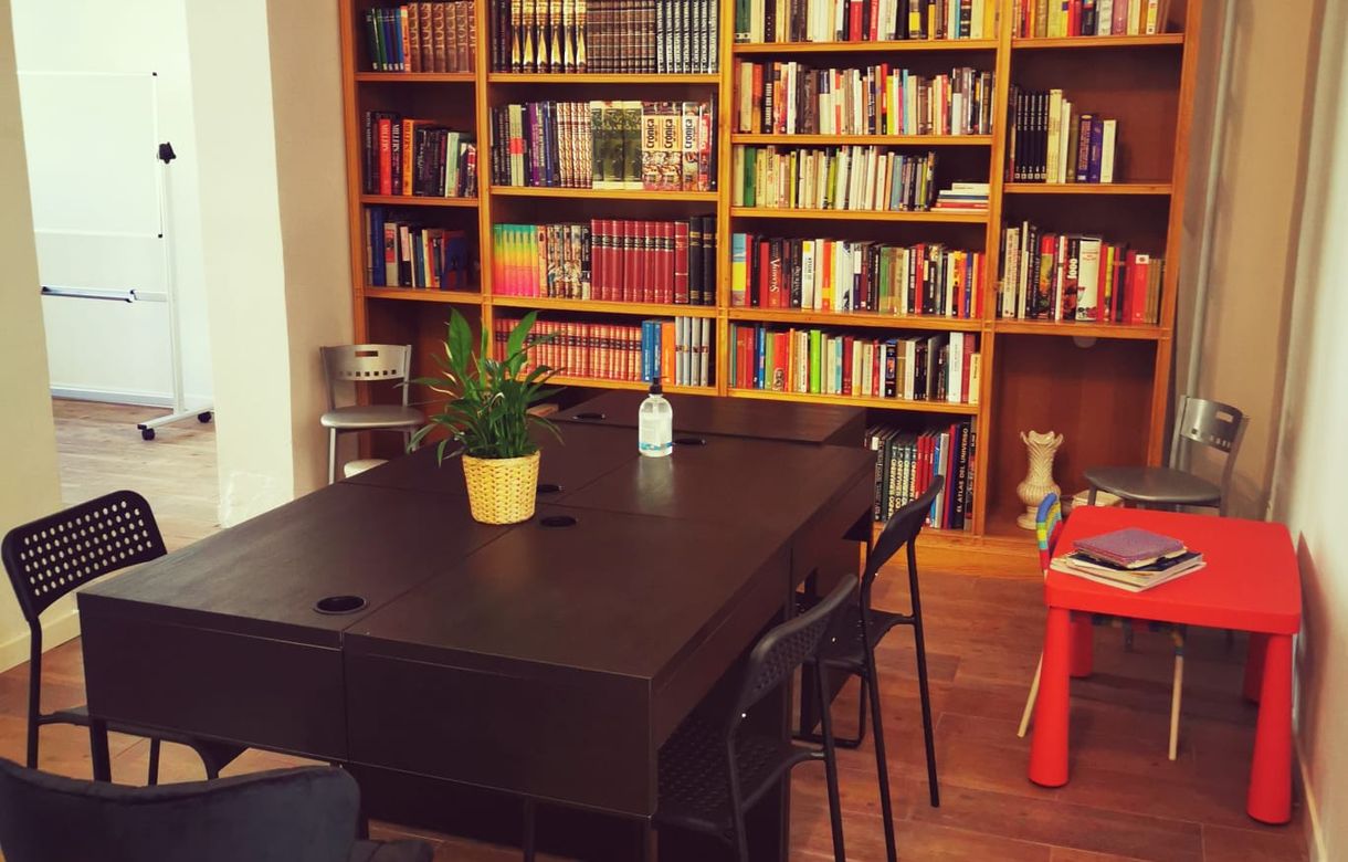 Alquiler aula para clases y reuniones (eventos)