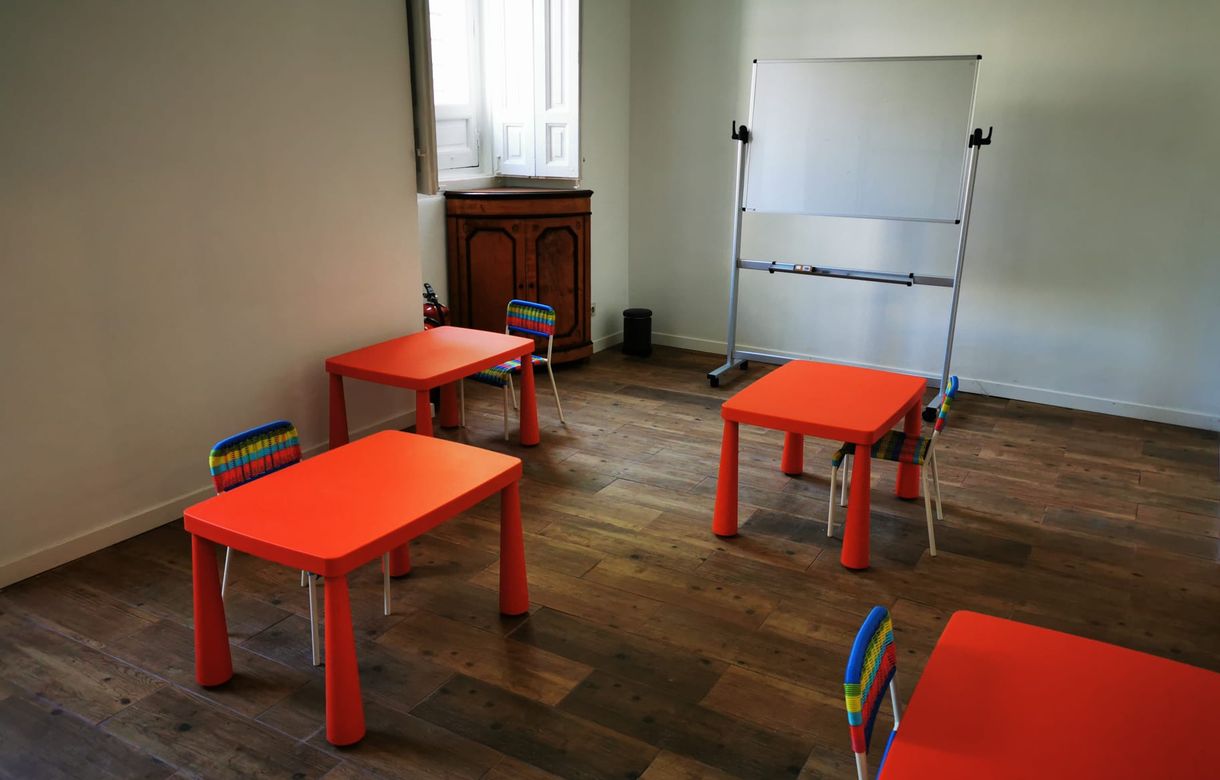 Alquiler aula para clases y reuniones (eventos)