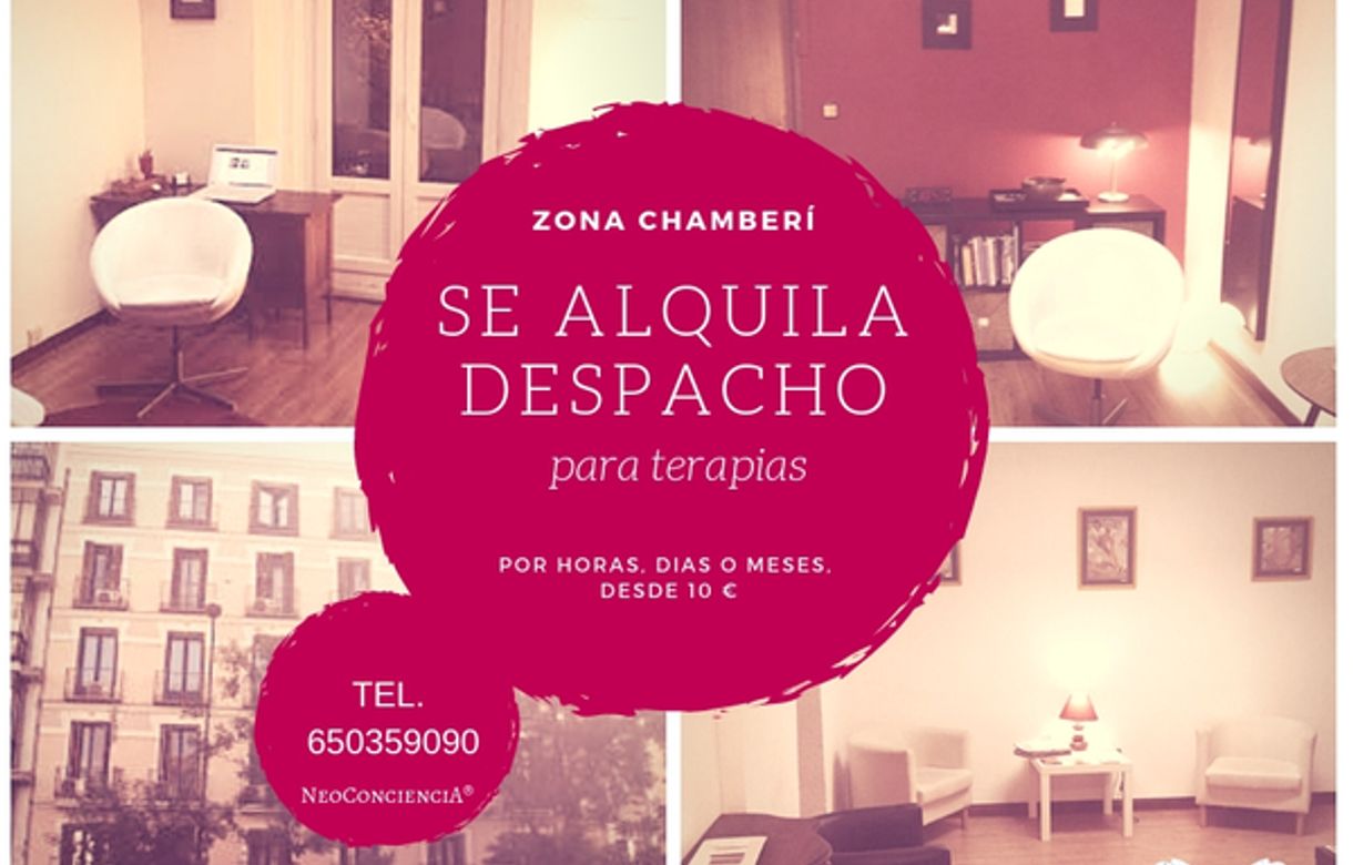 Alquiler de despacho psicólogos y terapias