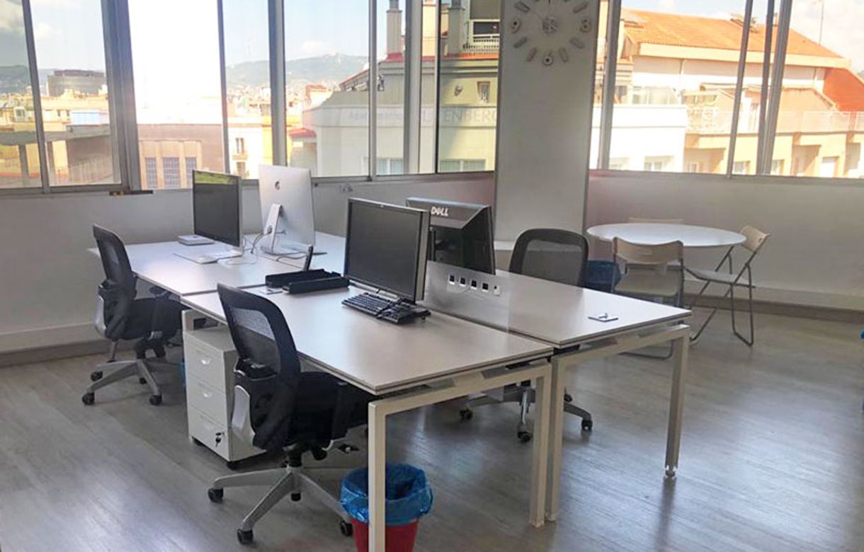 Estudio diseño compartido en el edificio la Torre Colón