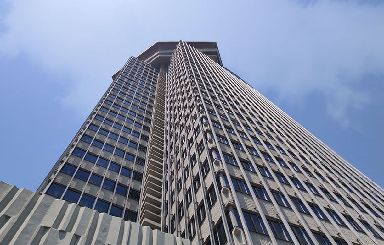 Estudio diseño compartido en el edificio la Torre Colón
