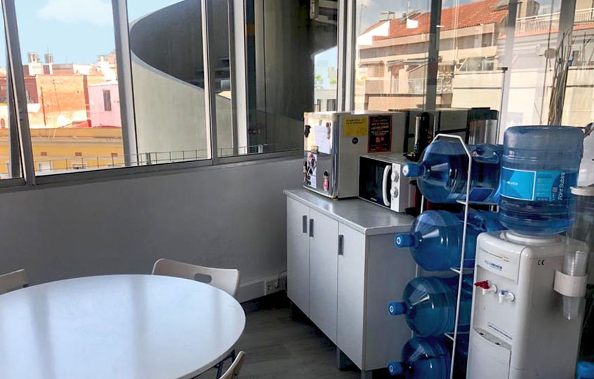 Estudio diseño compartido en el edificio la Torre Colón