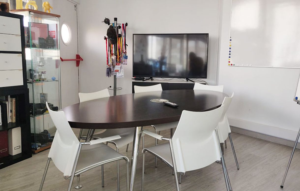 Estudio diseño compartido en el edificio la Torre Colón