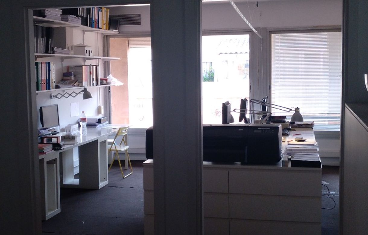 Despacho compartido de arquitectos en Sant Gervasi