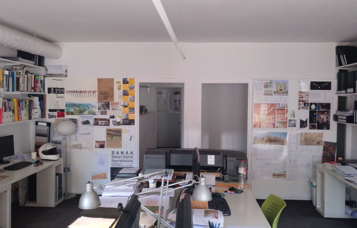 Despacho compartido de arquitectos en Sant Gervasi