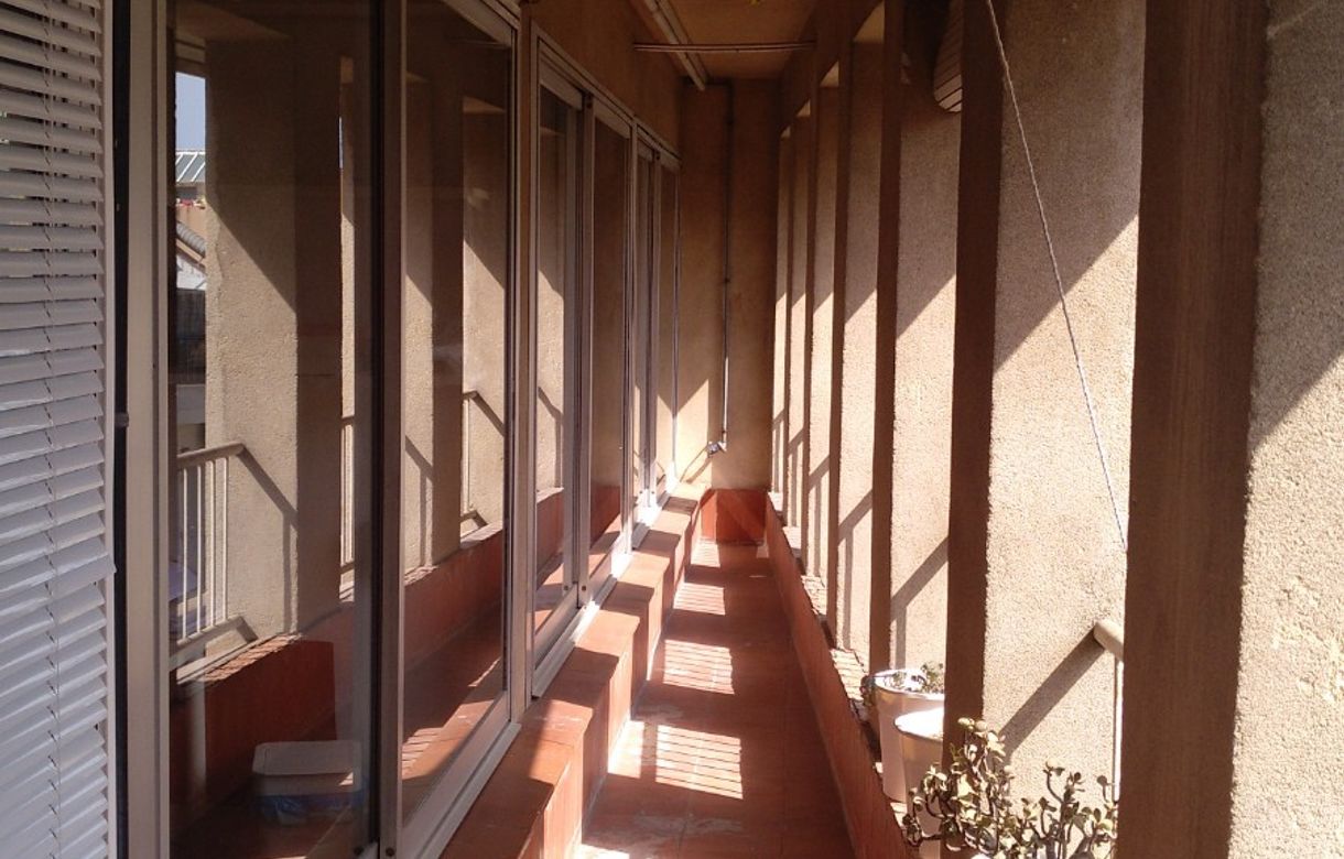 Despacho compartido de arquitectos en Sant Gervasi