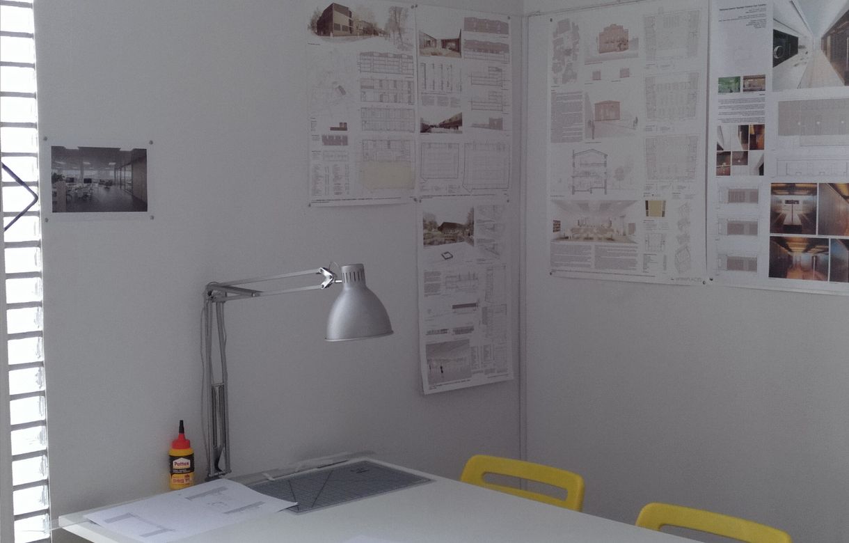 Despacho compartido de arquitectos en Sant Gervasi