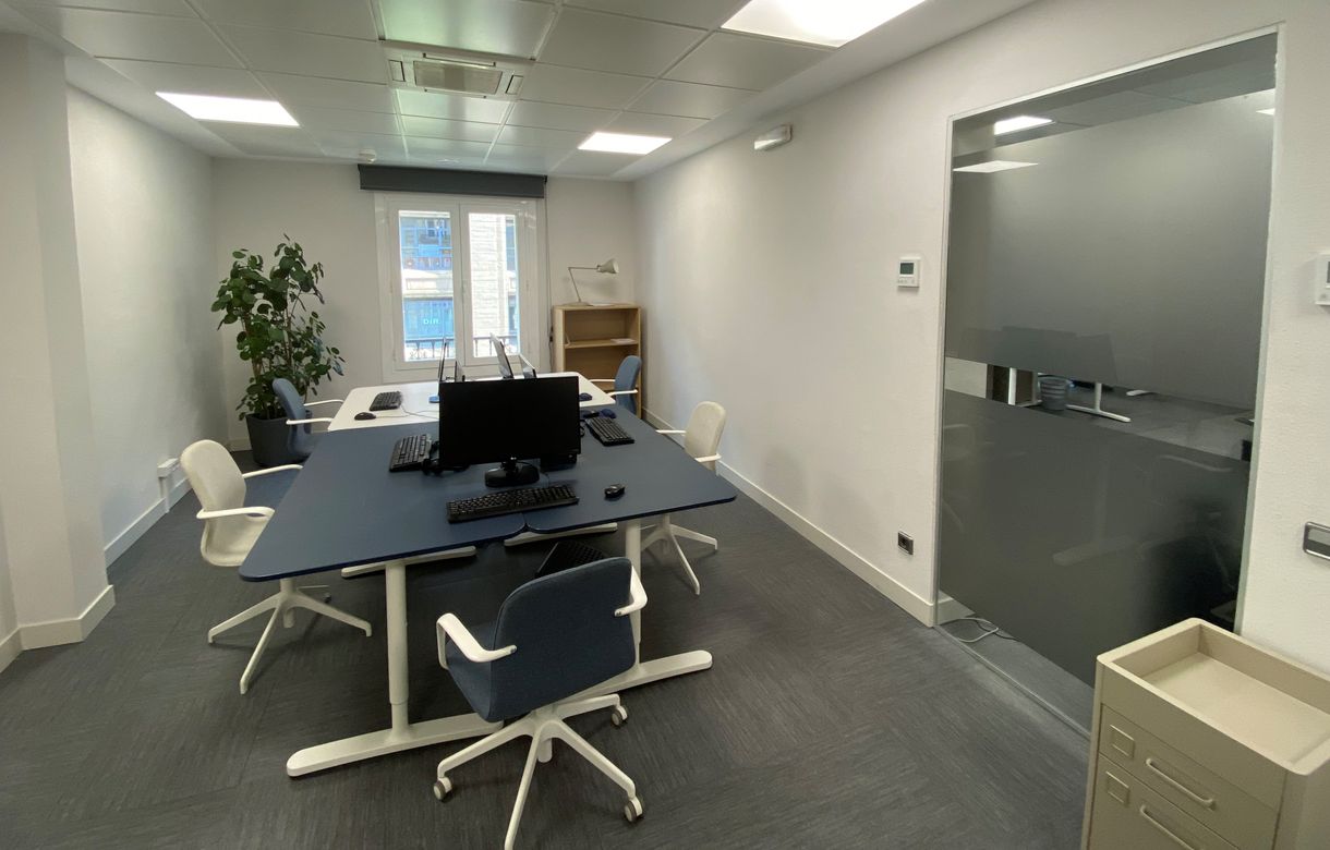 Oficina compartida - coworking | Zona alta de Barcelona