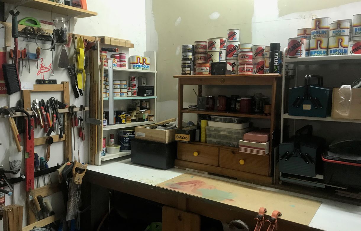 Taller de arte y artesanía | Taller en Gracia |  Crafts Studio