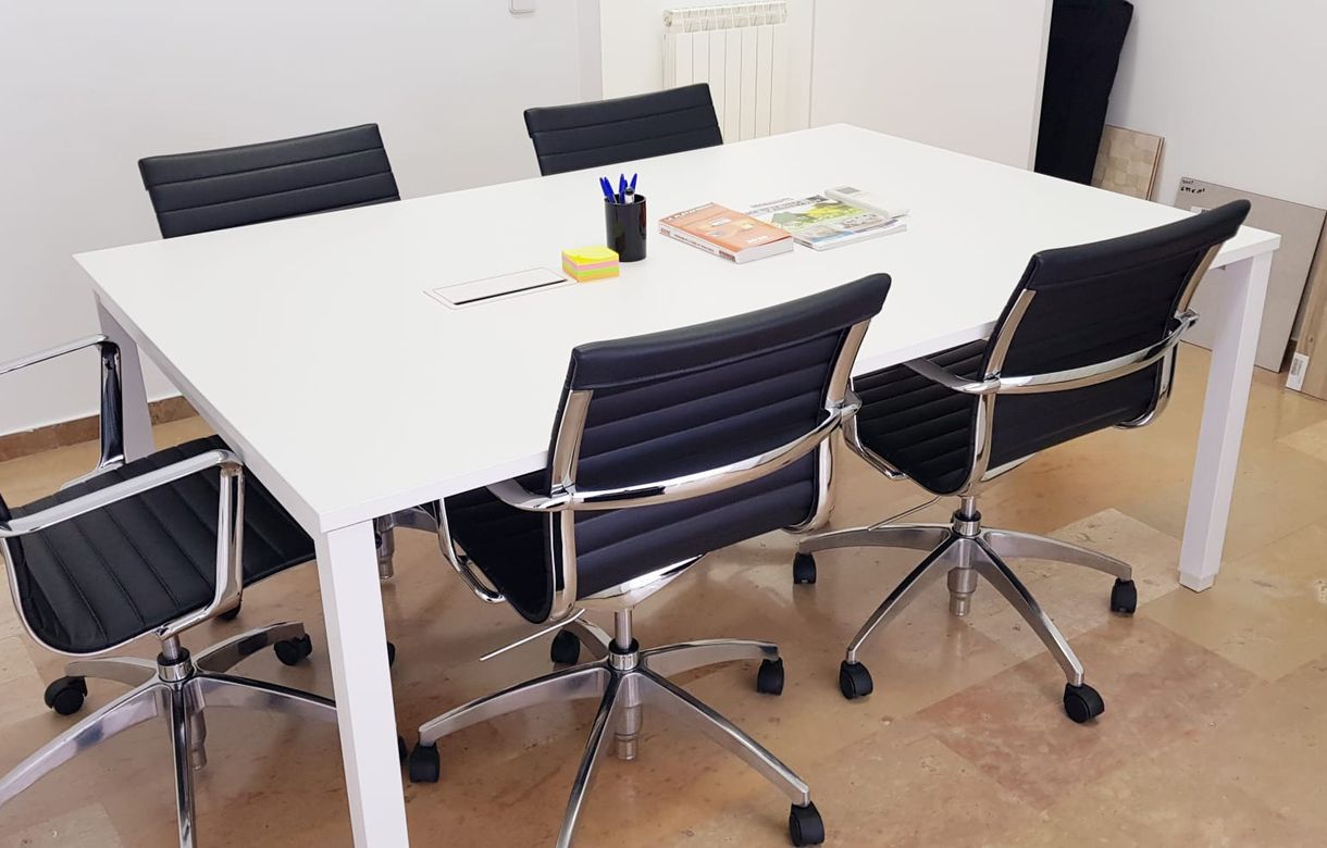 Oficina compartida Poblenou | Coworking Poblenou | Sala de reuniones
