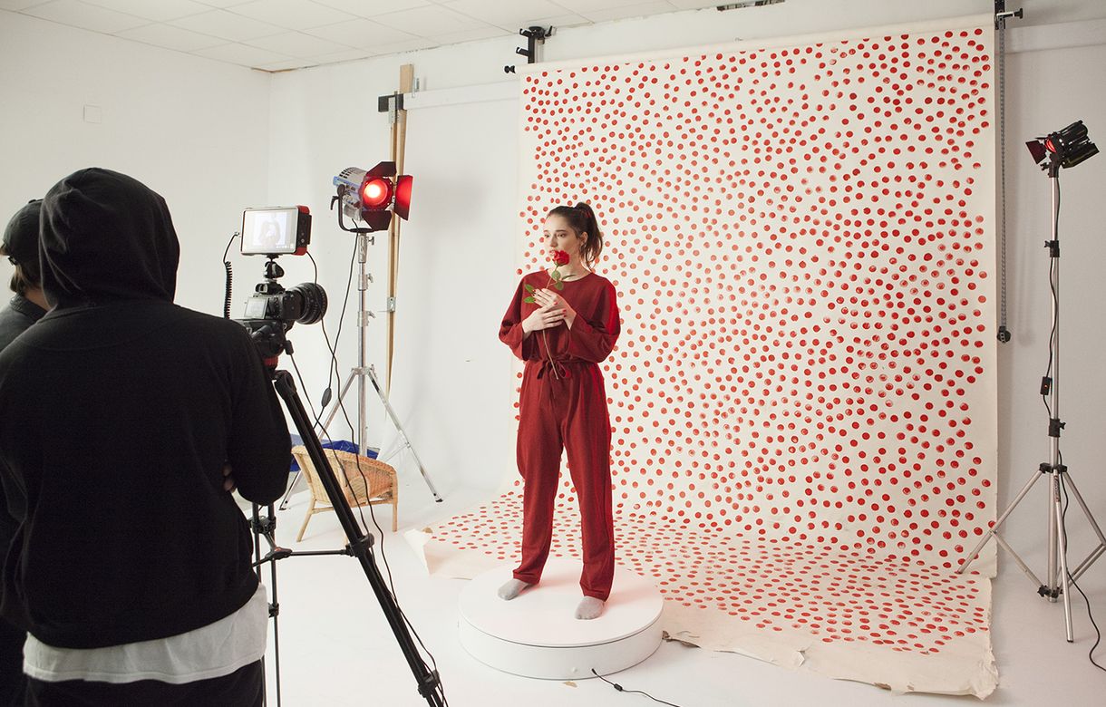 Alquiler estudio fotográfico en Madrid | Lighthouse studio