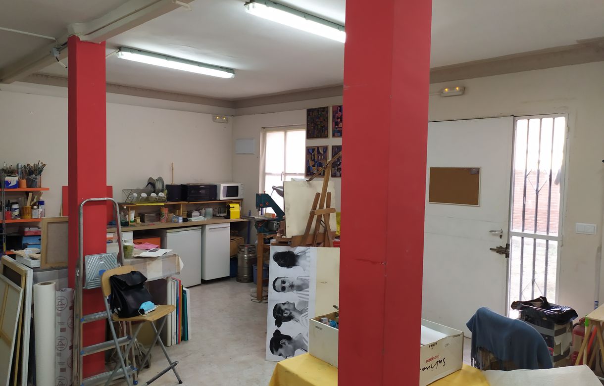 Taller compartido en Paseo de la Habana