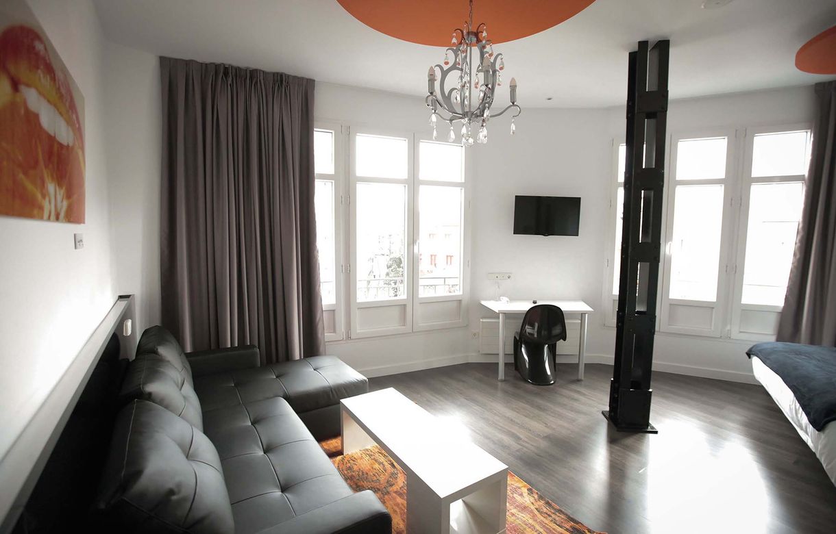 Alquiler suite en Gran Vía para Showrooms, sesiones de trabajo y Shootings