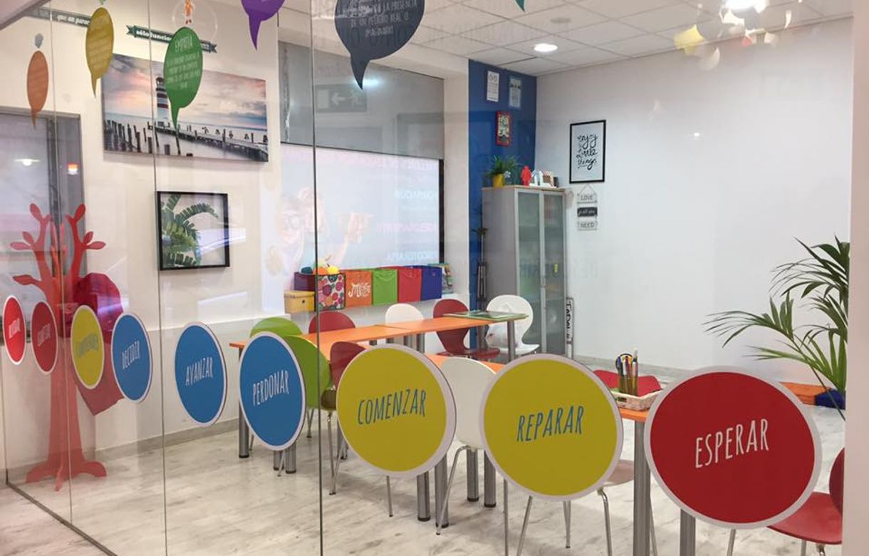 Alquiler de despachos individuales y salas de reuniones + talleres