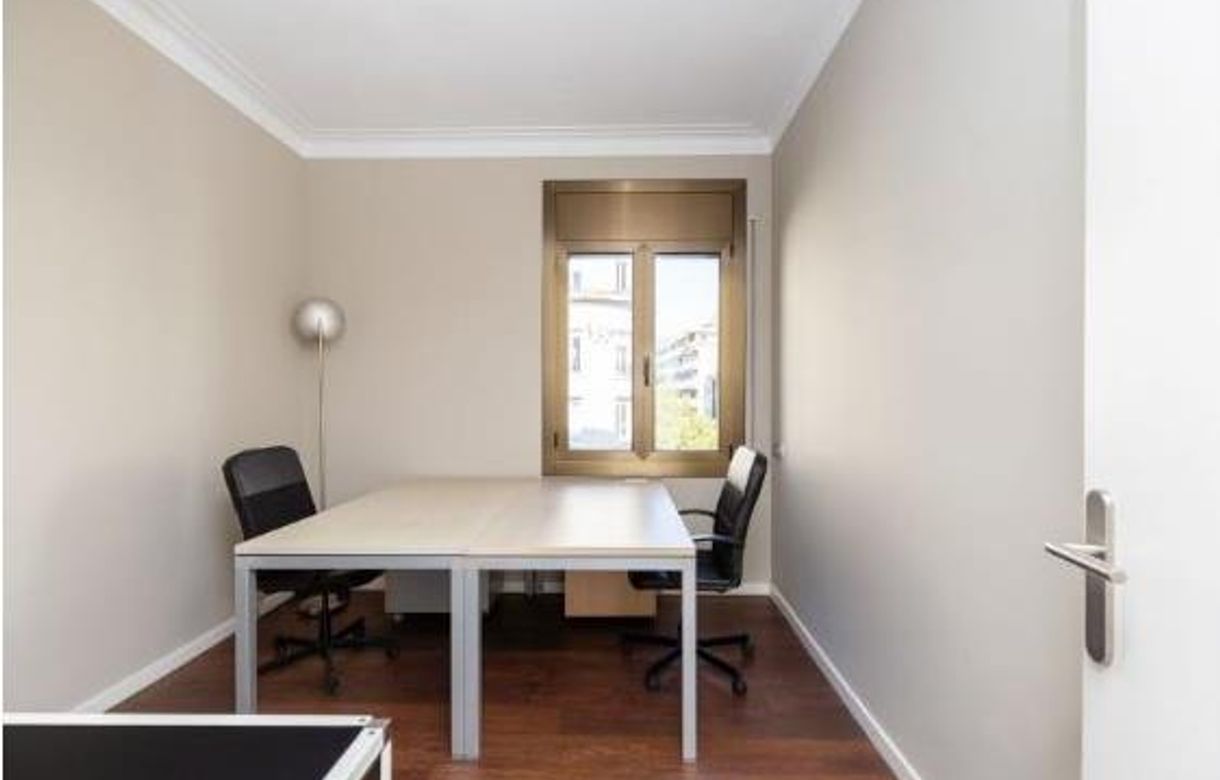 Oficina privadas en alquiler Pl. Francesc Macià