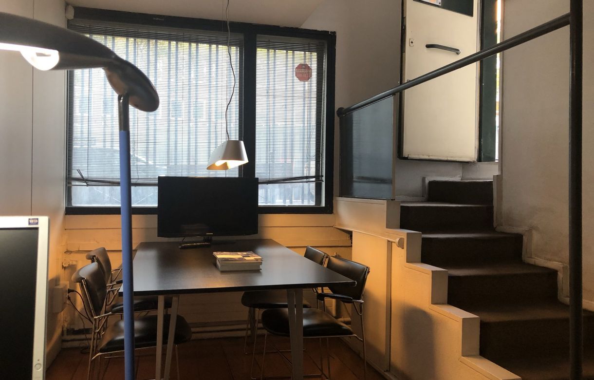 Alquiler de espacio de trabajo en estudio arquitectura | Madrid Centro