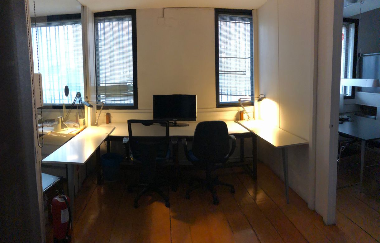 Alquiler de espacio de trabajo en estudio arquitectura | Madrid Centro