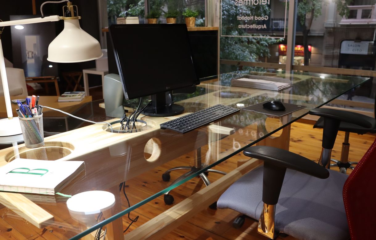 Despacho Arquitectura compartido