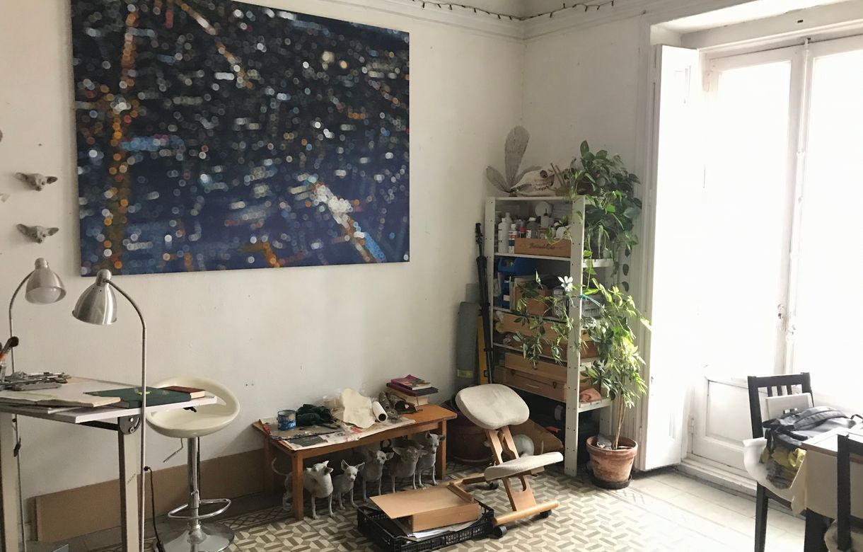 Estudio compartido Madrid | Studio24