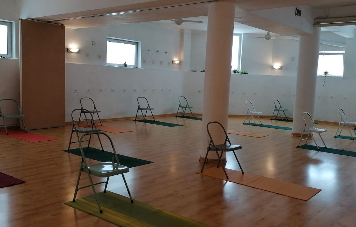 Alquiler sala Madrid | City Yoga
