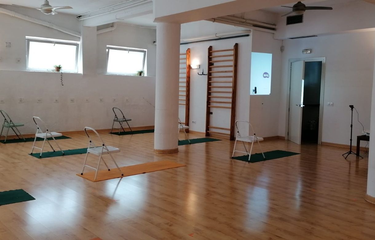 Alquiler sala Madrid | City Yoga