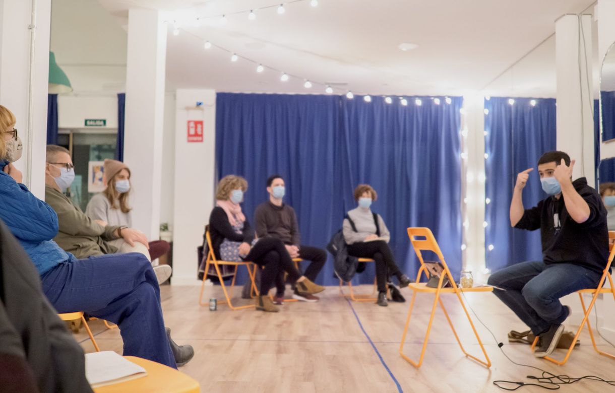 Alquiler de salas de formación | Charlas | Baile | Yoga...