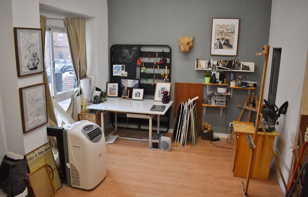 Taller para artistas Madrid