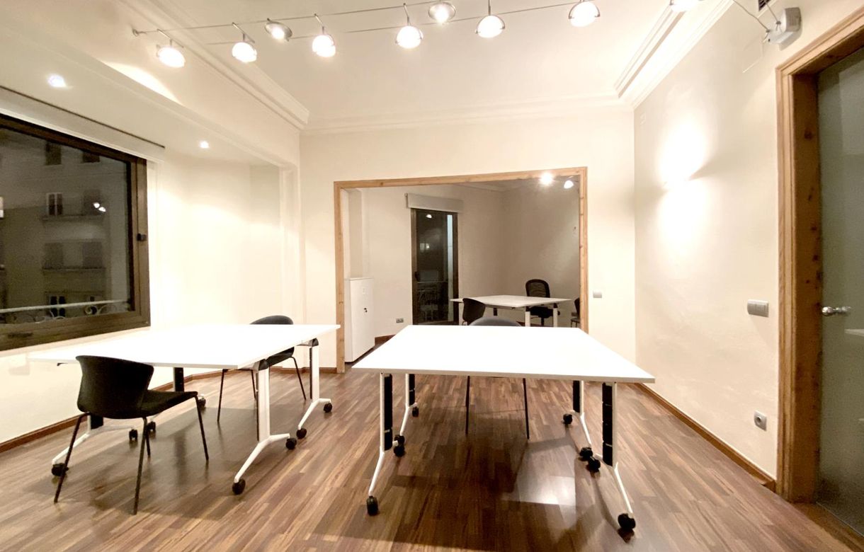 Tribu app | Estudio compartido