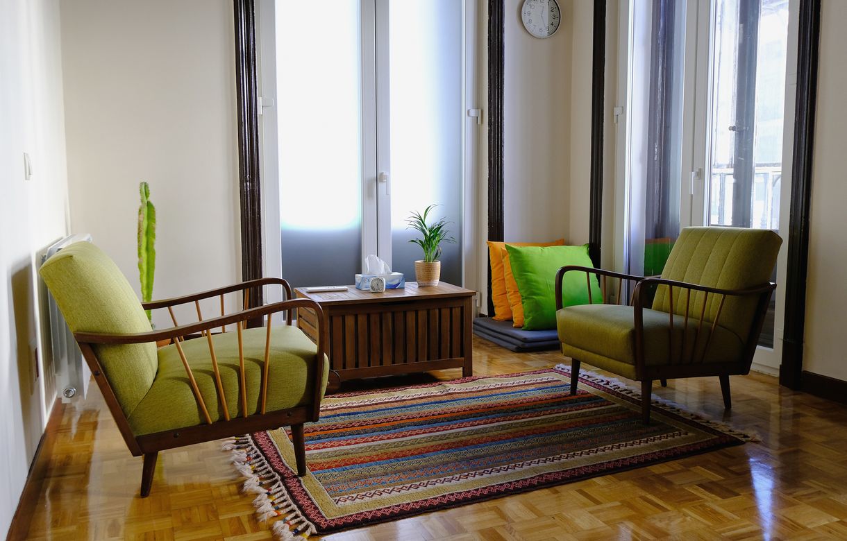 Despacho psicología en Chamberí