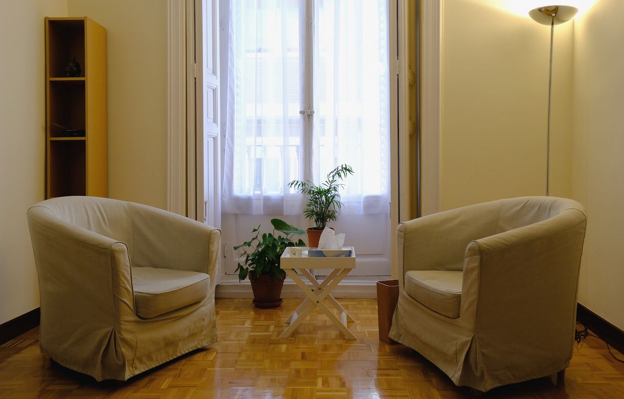 Despacho psicología en Chamberí