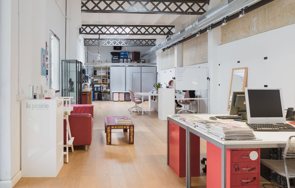 Espacio industrial en alquiler