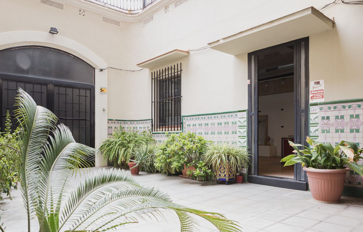 Espacio industrial en alquiler