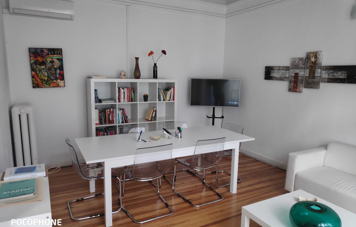 Alquiler oficina Gran Via Madrid | Compartida