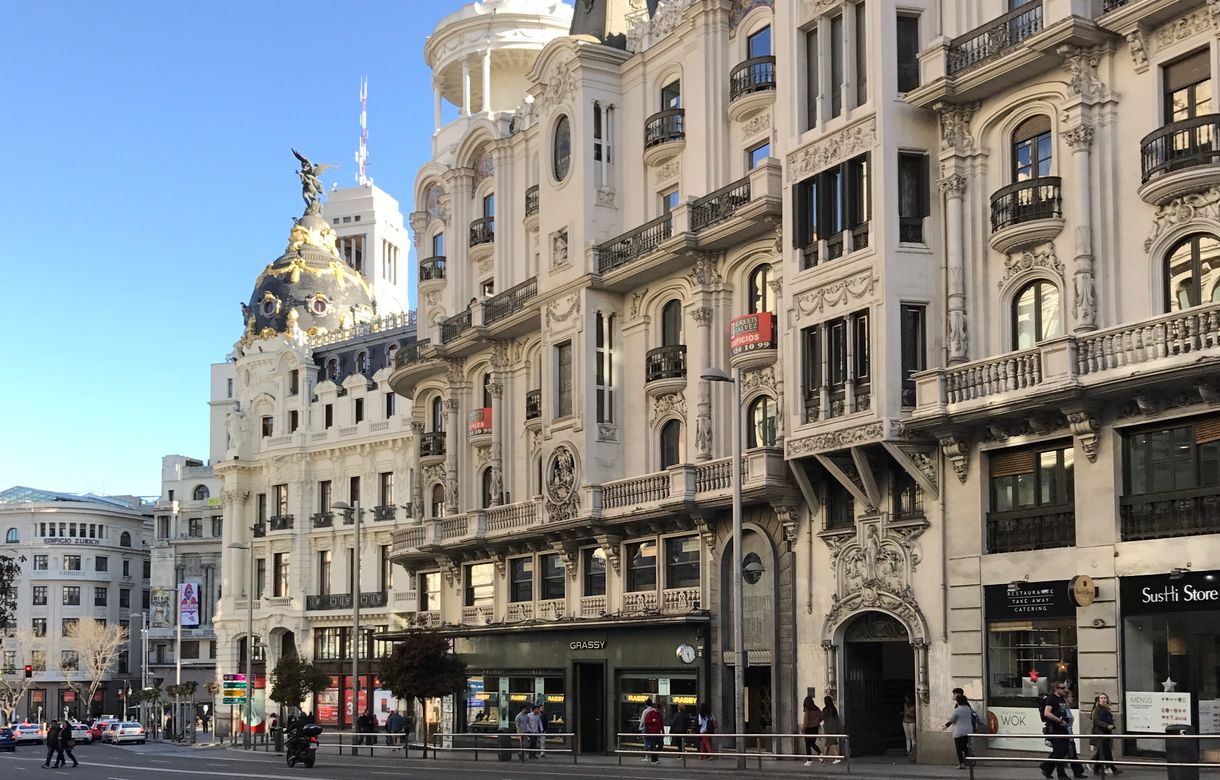 Alquiler oficina Gran Via Madrid | Compartida