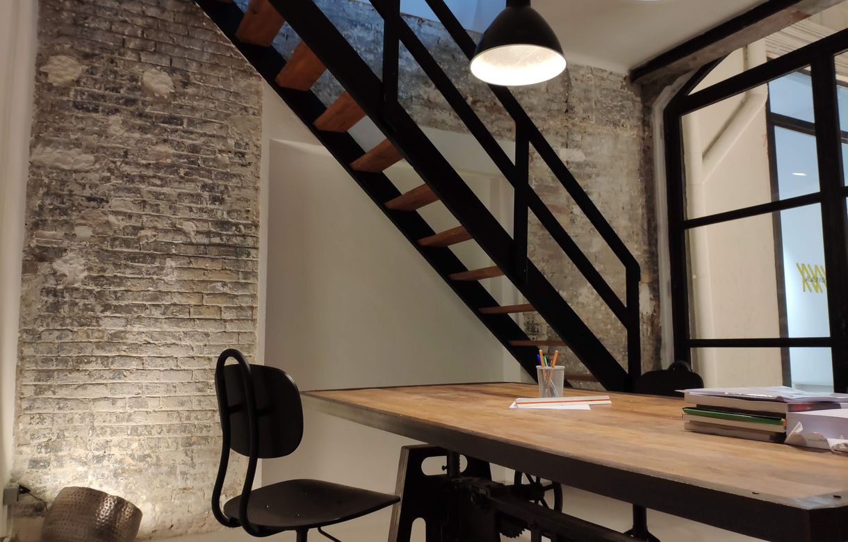 Estudios compartidos | Estilo industrial