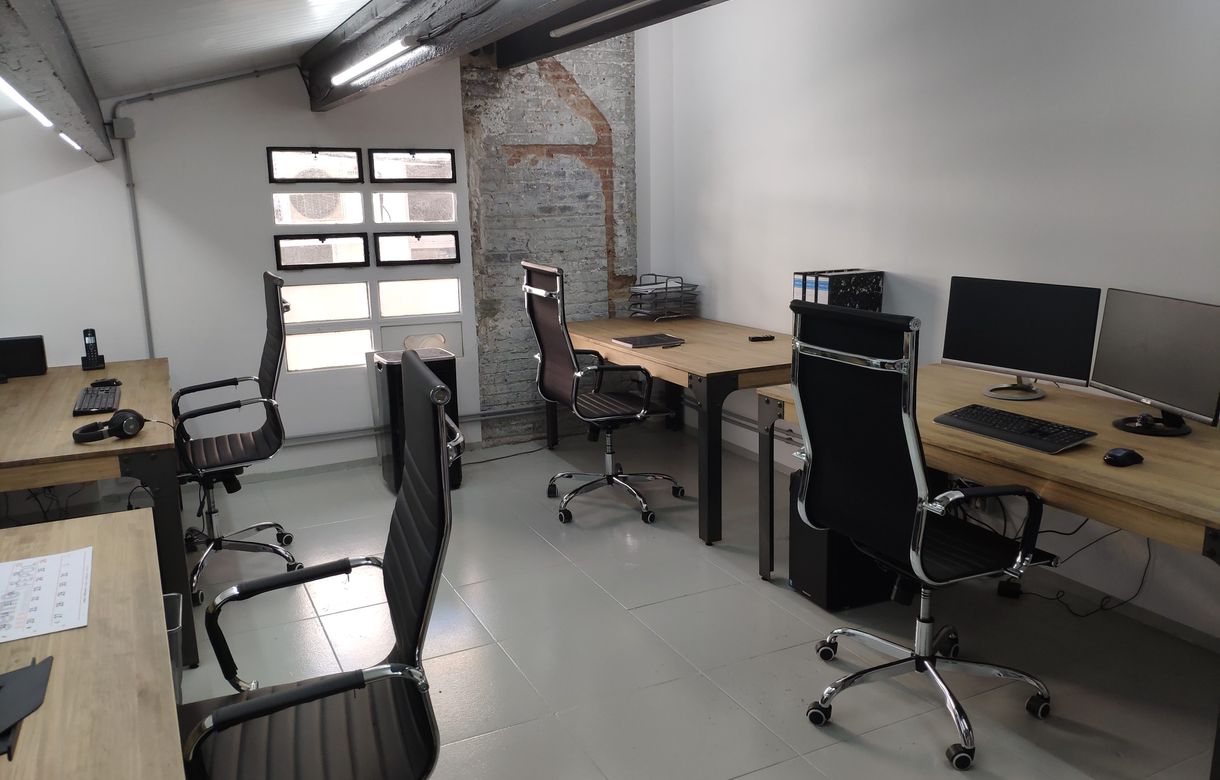 Estudios compartidos | Estilo industrial
