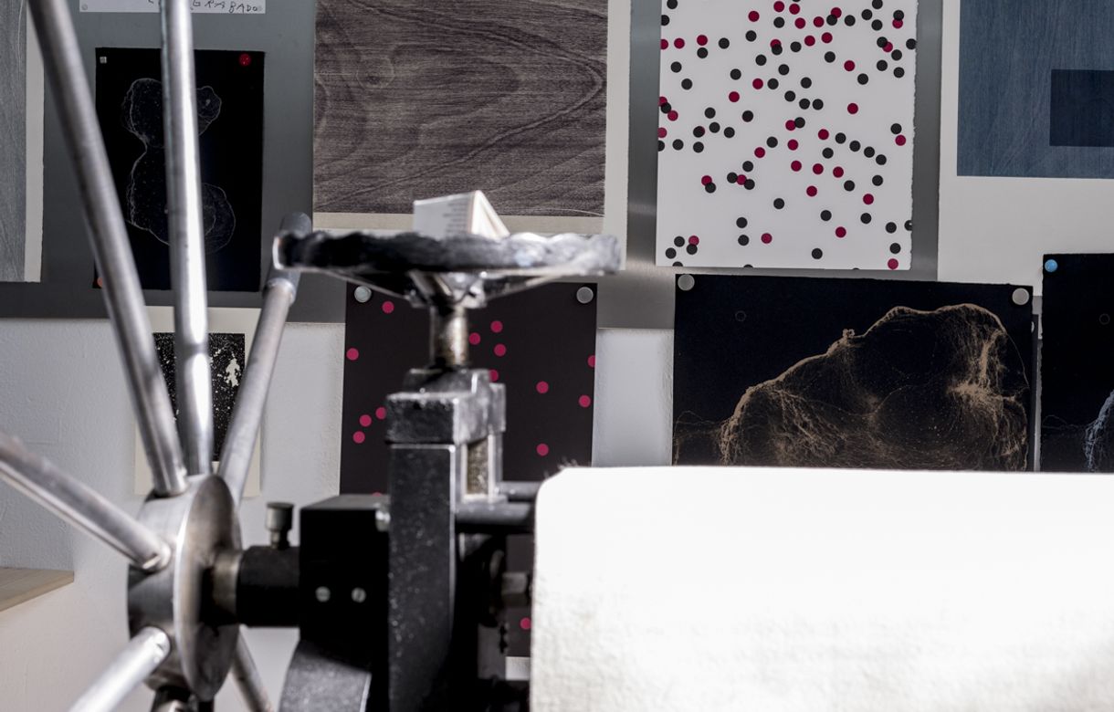 Taller de Grabado y Galería | Estudio de pintura