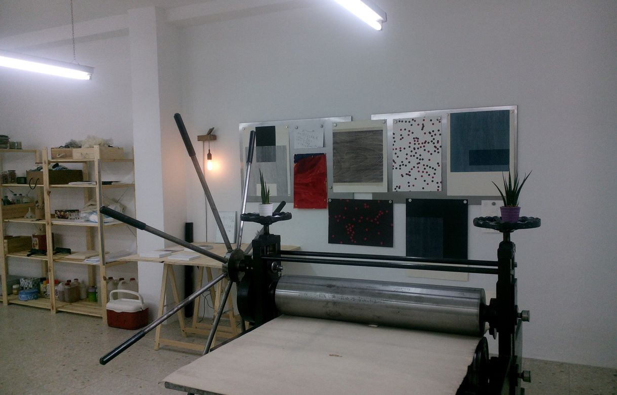 Taller de Grabado y Galería | Estudio de pintura