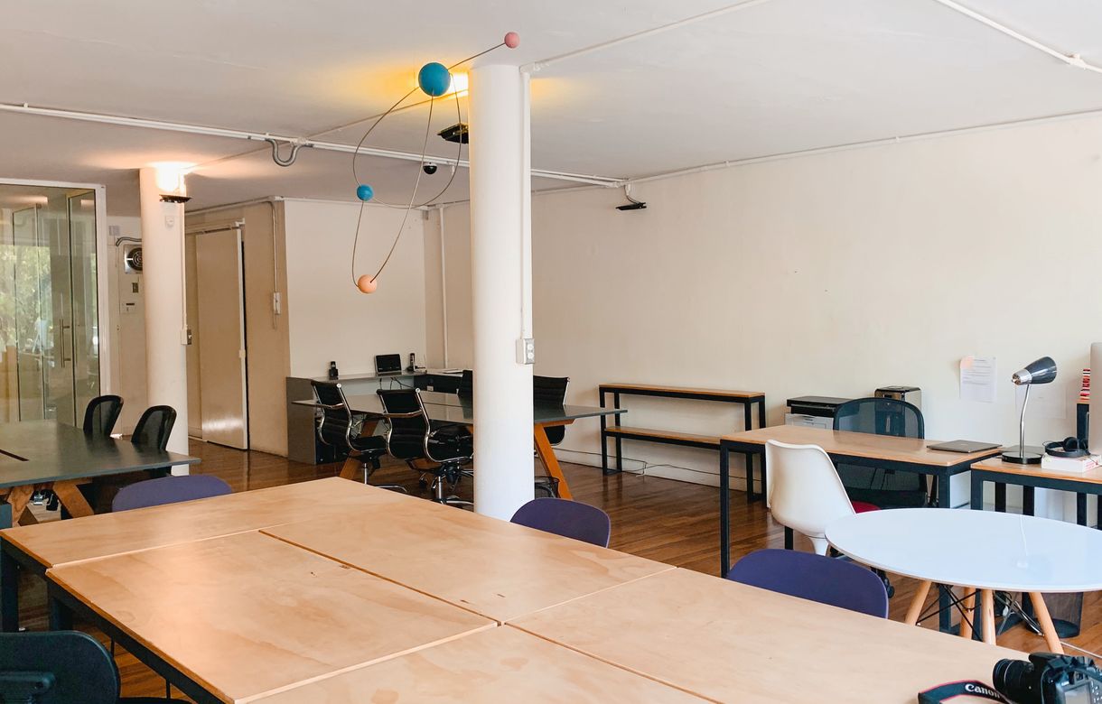 Estaciones de trabajo para creativos