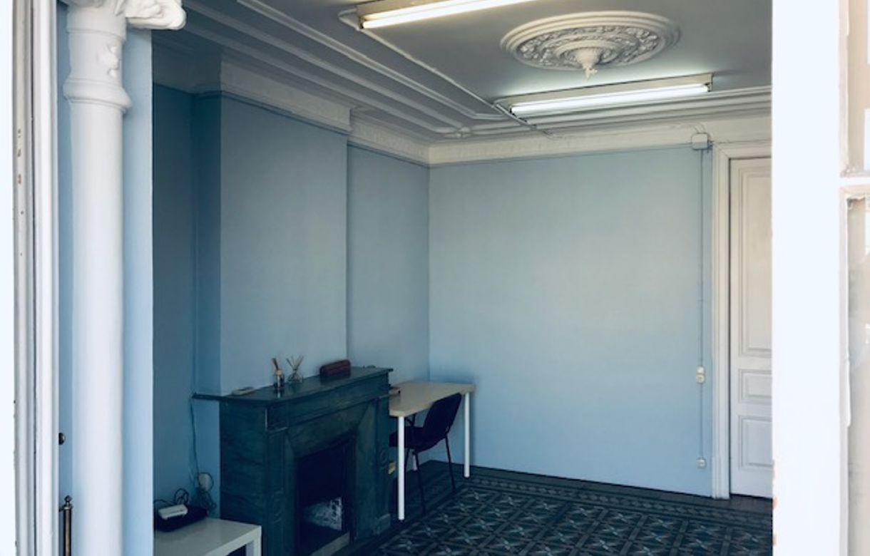 Oficina compartida en el centro de Barcelona