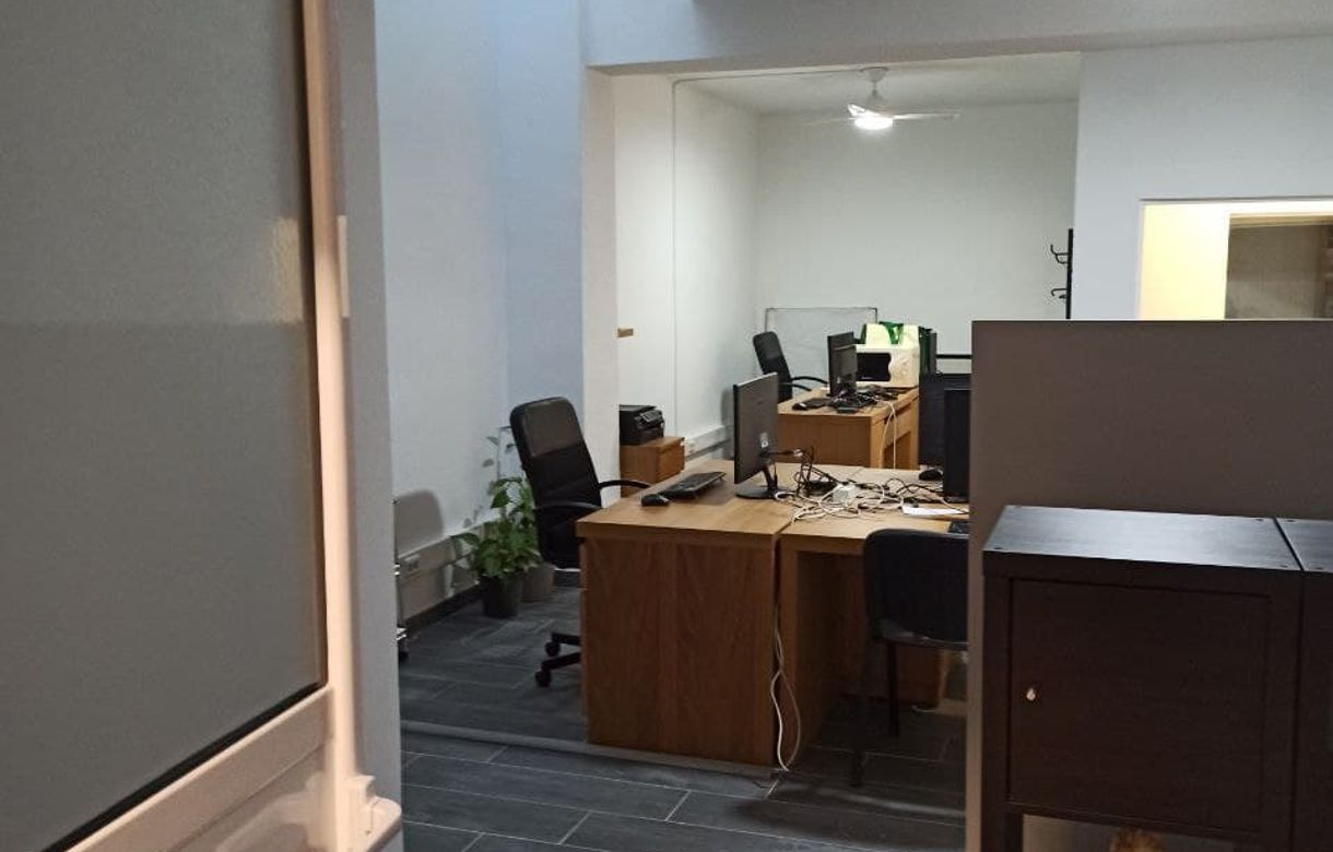 Espacio de trabajo compartido en zona Hospital Clinic