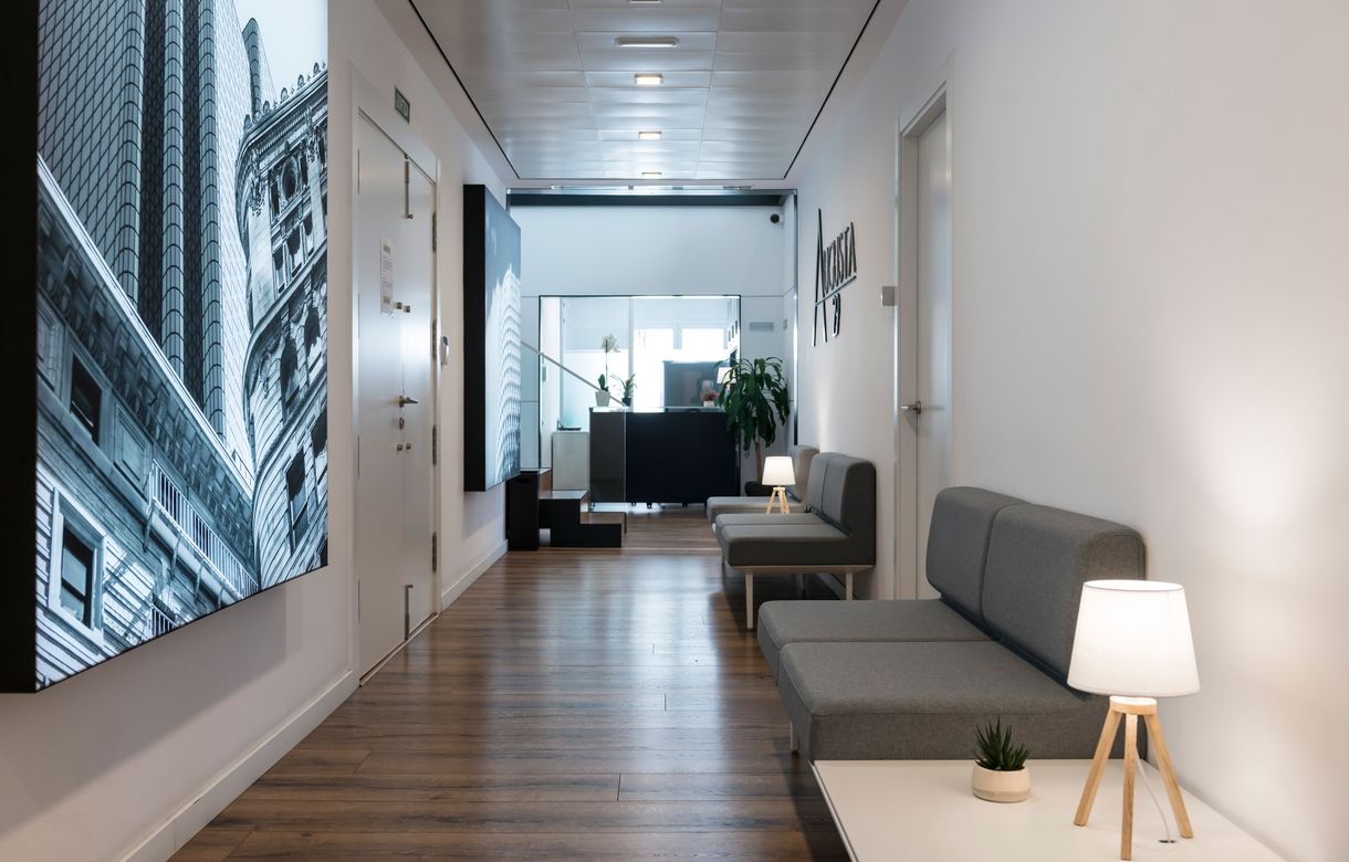 Alquiler despachos Barcelona | AUGUSTA29