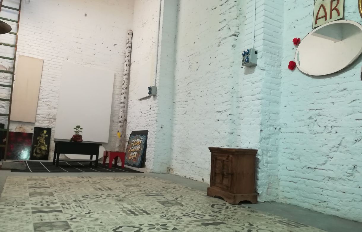 Taller de joyas compartido