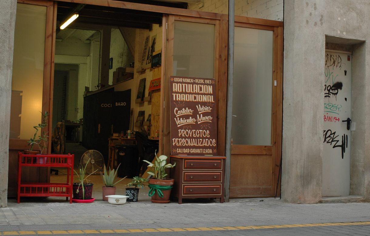 Taller de joyas compartido