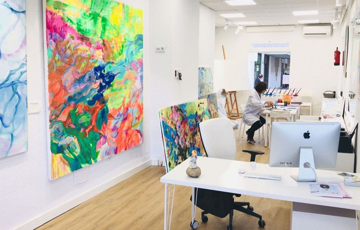 Taller compartido para artistas y creativos en zona Madrid Norte