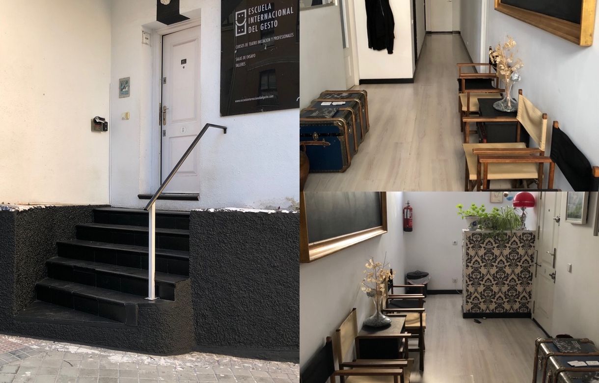 Sala de ensayos | Espacio Neutro