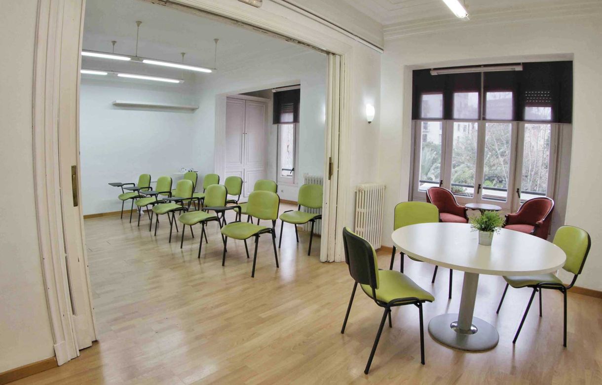 Alquiler de salas de Terapias